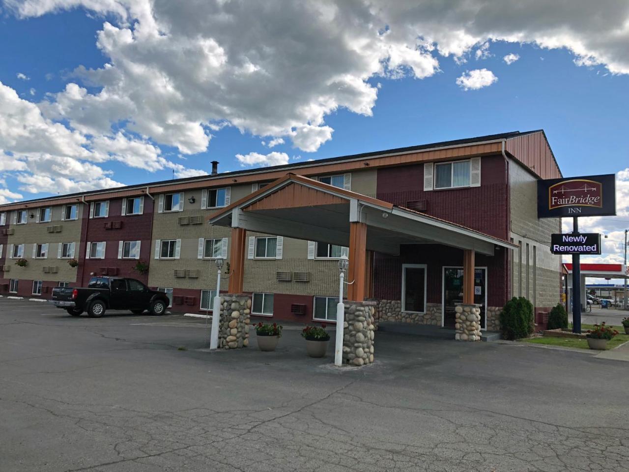 Fairbridge Inn - Coeur D'Alene Exterior foto