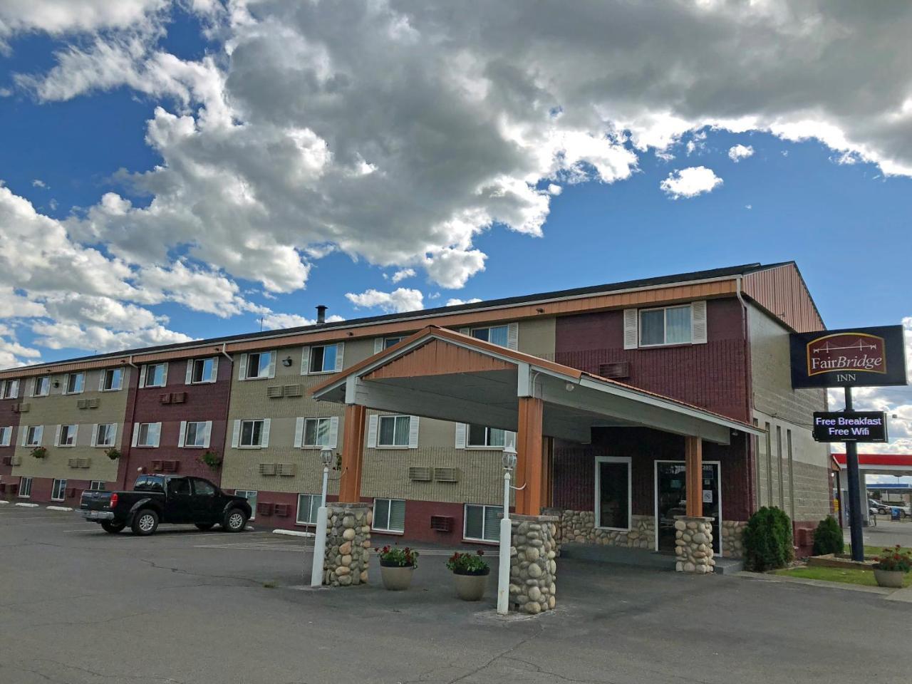 Fairbridge Inn - Coeur D'Alene Exterior foto